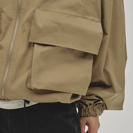 【TODAYFUL】Standcollar Zip Blouson  ※納期2/中～３/中