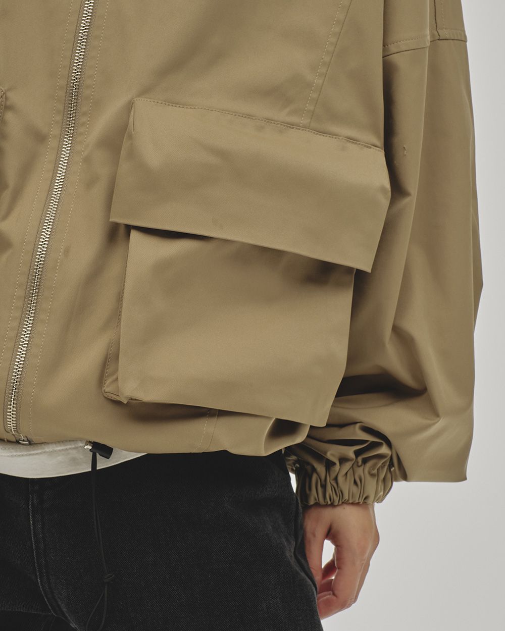 TODAYFUL】Standcollar Zip Blouson ※納期2/中~3/中 | TODAYFUL】Standcollar Zip Blouson ※納期2/中~3/中 |