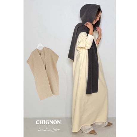 【CHIGNON】ﾌｰﾄﾞﾏﾌﾗｰ