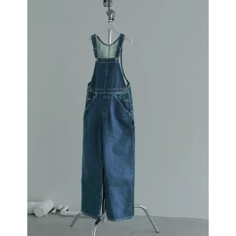 【ànuke】Denim Overall