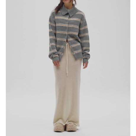 【TODAYFUL】Multicolor Border Knit　※納期11月中旬～12月中旬