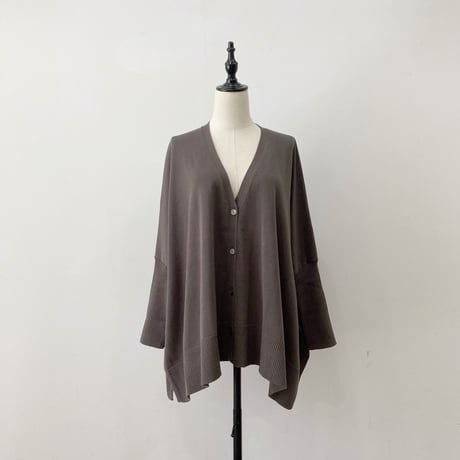 【siro de labonte】wide cardigan