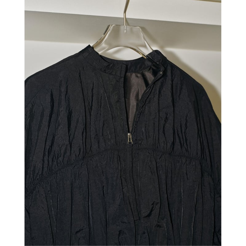 TODAYFUL】Standcollar Gather Blouse | selectsho TODAYFUL】Standcollar Gather Blouse | selectsho