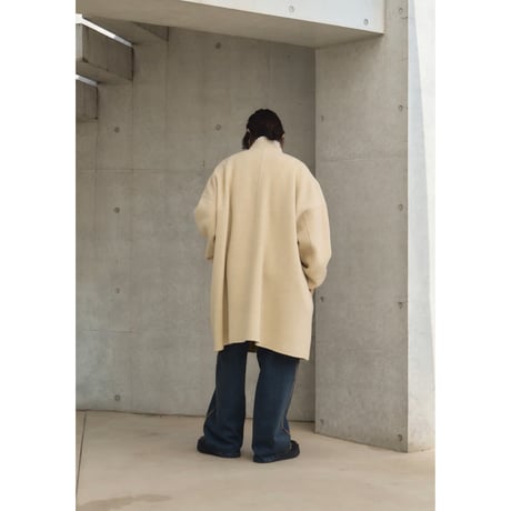 【Hella】DOUBLE ZIP REVER CO