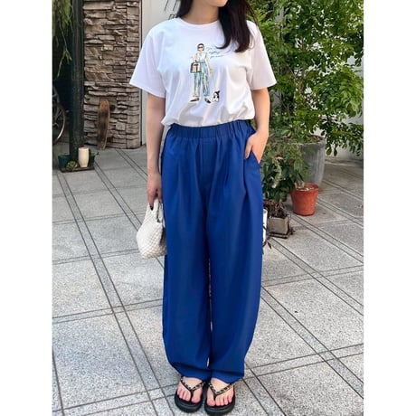 【ROSIEE】女の子柄プリントTシャツ