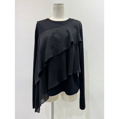 【CYAN TOKYO】アシメフリルコンビTOPS