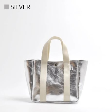 【blancle】M.LEATHER MINI BASIC TOTE　bc1193