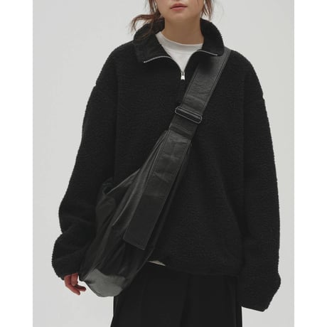 【TODAYFUL】Ecoleather Shoulder Bag　※納期10月中旬～11月中旬