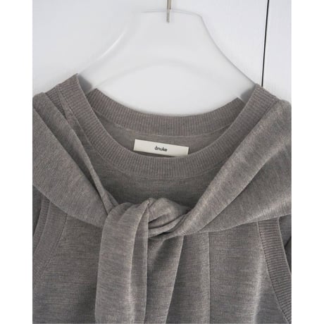 【anuke】Highgauge Sheer Cardigan