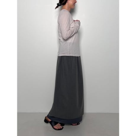 【CHIGNON】ｼｱｰﾛﾝｸﾞｽﾘｰﾌﾞPO