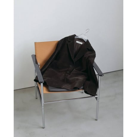 【anuke】Eco Suede Jacket