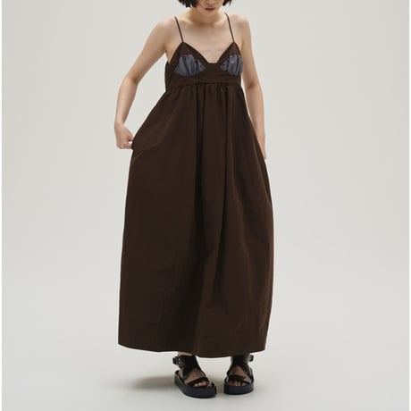 【TODAYFUL】Bustier Balloon Dress　※納期5月中旬〜6月中旬