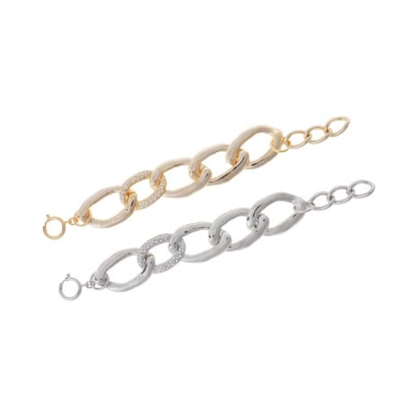 【Sea'ds Mara 】Cast chain bracelet