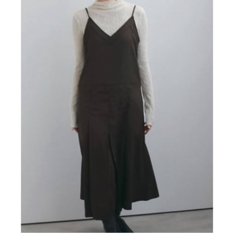 【anuke】Pleats Camisole Onepiece