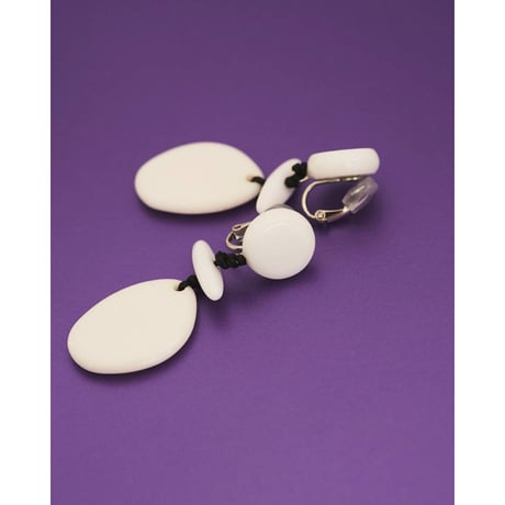 【anuke】Acrylic Stone Earring　※納期5月中旬～6月中旬