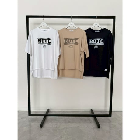 【Boutique Ordinary】"BOTC" Wide T-Shirt