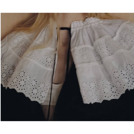 【anuke】2way Lace Skirt　※納期7月下旬～8月下旬