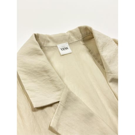 【YENN】SHEER BLAZER