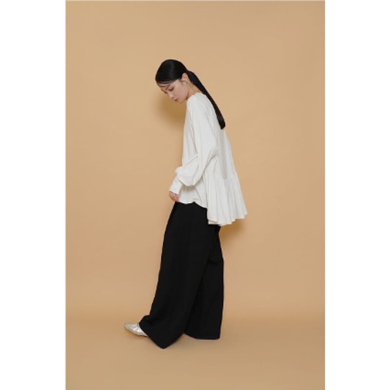 CYAN TOKYO】バックギャザーチュールTOPS | selectshop kusukusu