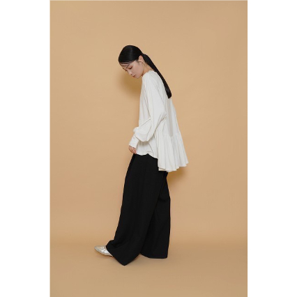 CYAN TOKYO】バックギャザーチュールTOPS | selectshop kusukusu