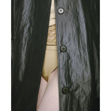 【TODAYFUL】Nylon Soutiencollar Coat　※納期1/下～2/下