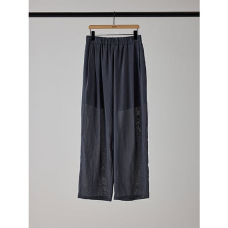 【YENN】SHEER STRIPE EASY PT