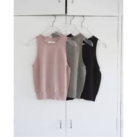 【anuke】Highgauge Sheer Tanktop