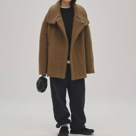 【TODAYFUL】Standcollar Boucle Jacket