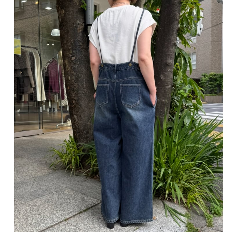 freshservice denim overall デニムオーバーオール FreshService(フレッシュサービス) DENIM OVERALL