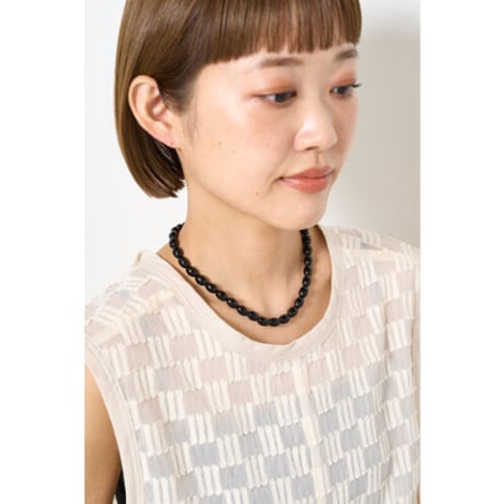 【CHIGNON】ｵﾆｷｽﾋﾞｰｽﾞﾌｯｸﾈｯｸﾚｽ