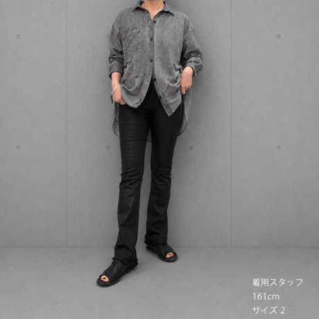 【M.U.L.】STRETCH COATING PANTS　MULW-2051