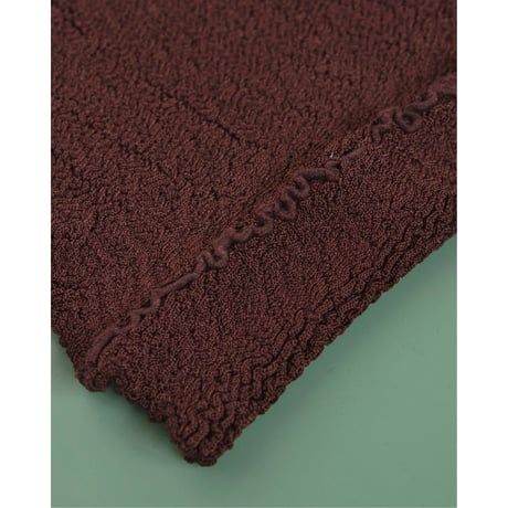 【anuke】Bright Knit Baretop※9月上～10月上