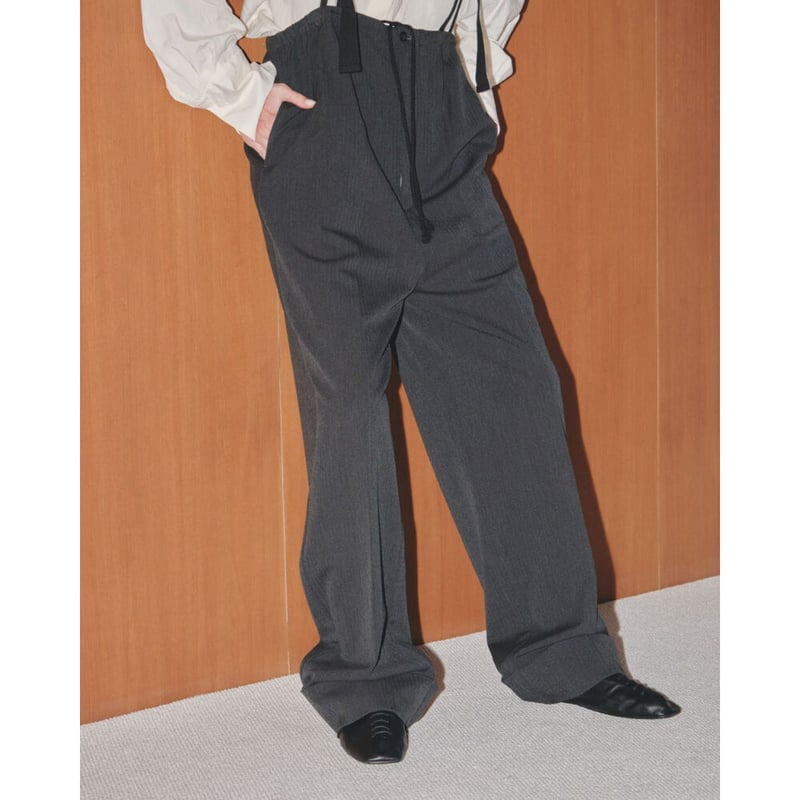 TODAYFUL】Suspenders Highwaist Pants | selectsh...