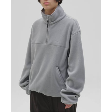 【TODAYFUL】Halfzip Fleece Pullover　※納期12月中旬～1月中旬
