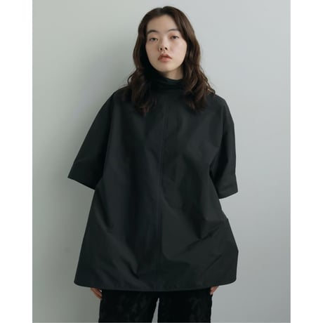 【anuke】Highneck Over Blouse