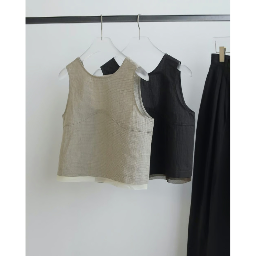 【新品】anuke Backopen Check Tops anuke Backopen Check Tops 62510405（シャツ／ブラウス