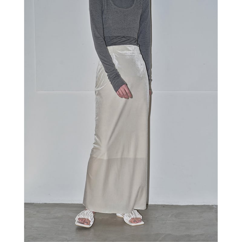 TODAYFUL】Pencil Velour Skirt | selectshop kusu TODAYFUL】Pencil Velour Skirt | selectshop kusu