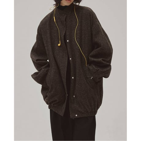 【TODAYFUL】Silknep Tweed Blouson　※納期9月中旬～10月中旬