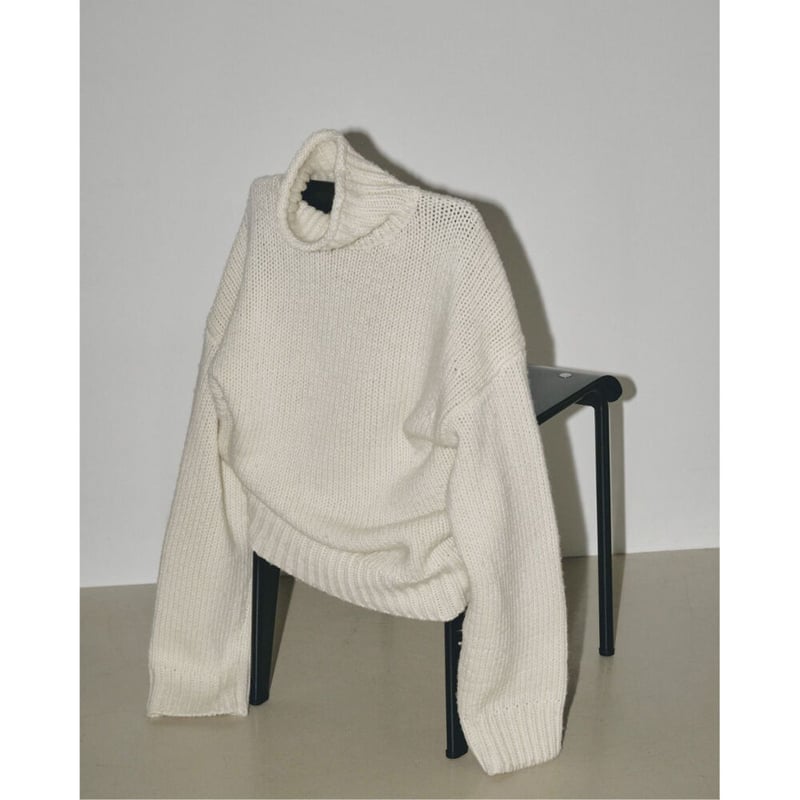 TODAYFUL】Heavy Turtle Knit ※納期 12月上旬 | selects