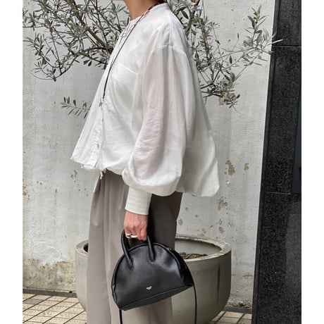 再販【blancle】S.LEATHER 2WAY MINI BOSTON　bc1246