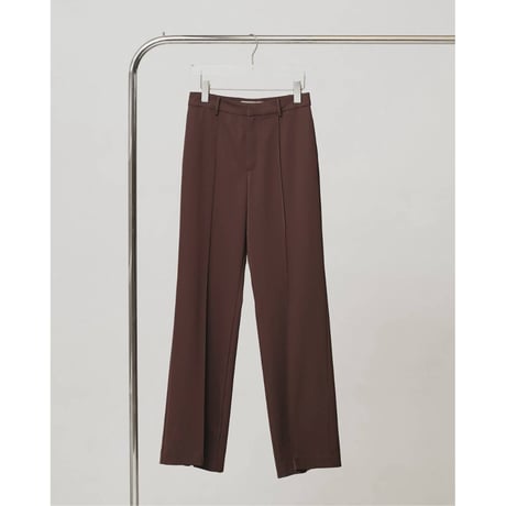 【TODAYFUL】Pintuck Straight Trousers　※納期9月下旬～10月下旬