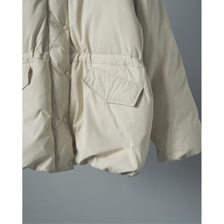 【anuke】Standcollar Down Coat※11月中～12月中