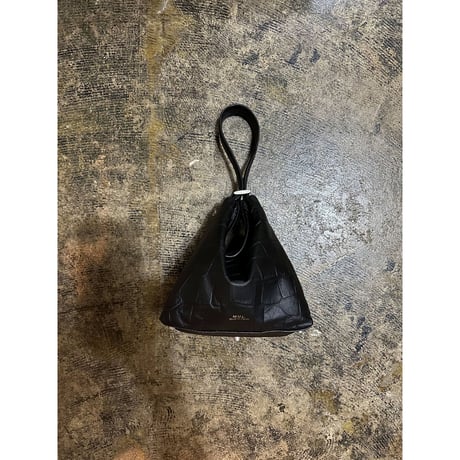 M.U.L. レザーポーチ ソフトレザーキルティング(ブラック) シルバーライン Amazon | [トゥーフォーワン] ポーチ エリア241-クージーポーチ