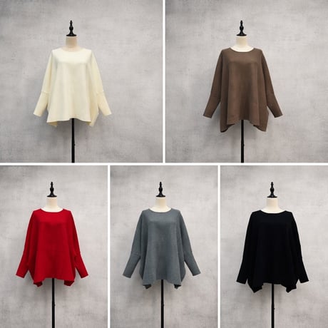 【siro de labonte】poncho pullover