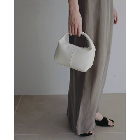 【anuke】Onehandle Leather Bag　※納期7月中旬～8月中旬