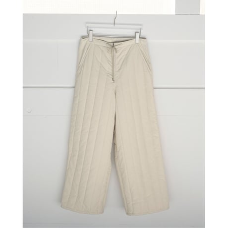 【anuke】Padding Loose Pants※11月中～12月中