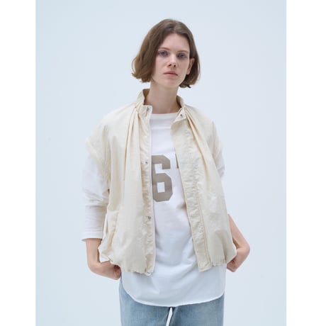 【Boutique Ordinary】Detachable Sleeve Blouson