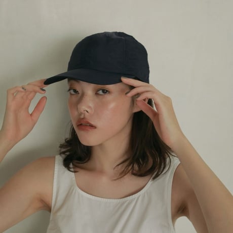 【anuke】Basic Nylon Cap　※納期3月中旬〜4月中旬