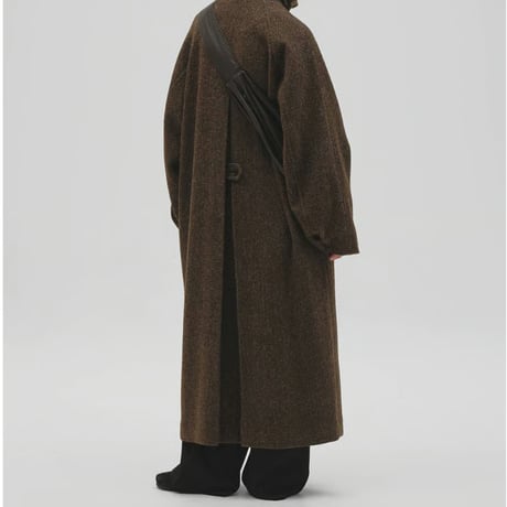 【TODAYFUL】Mixwool Raglan Coat　※納期11月上旬～12月上旬
