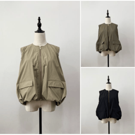 【siro de labonte】design vest
